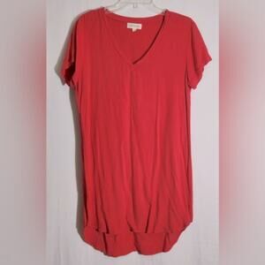 Cloth & Stone t-shirt dress, size medium